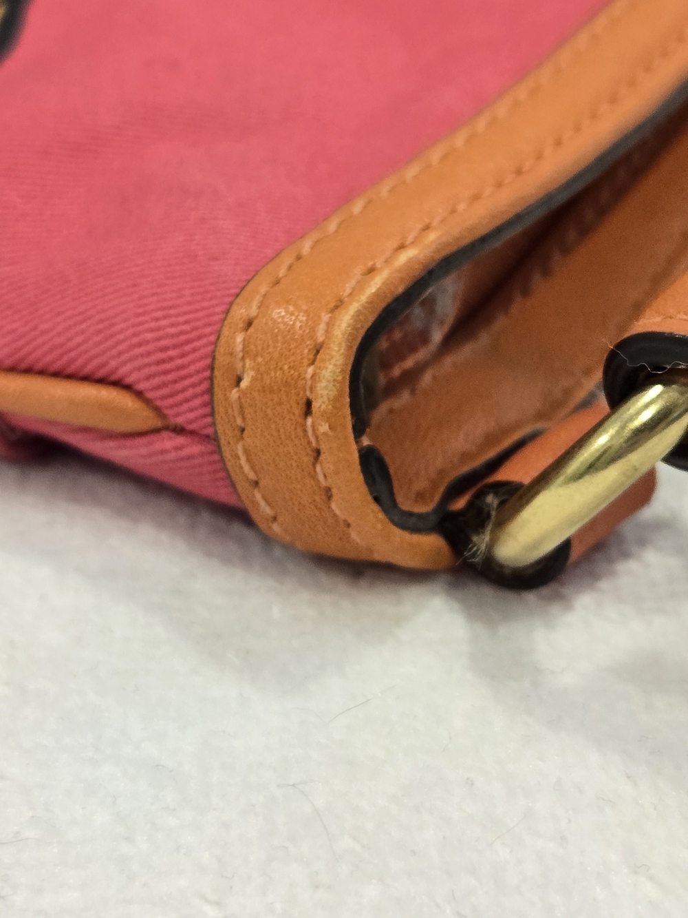 Coach RARE Vintage Bonnie Cashin-Carry Kisslock Coin Pocket Crossbody Bag - Picture 7 of 13